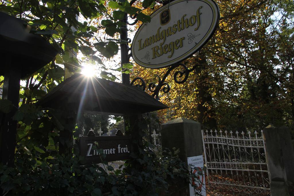 Landgasthof Rieger Dangenstorf Extérieur photo